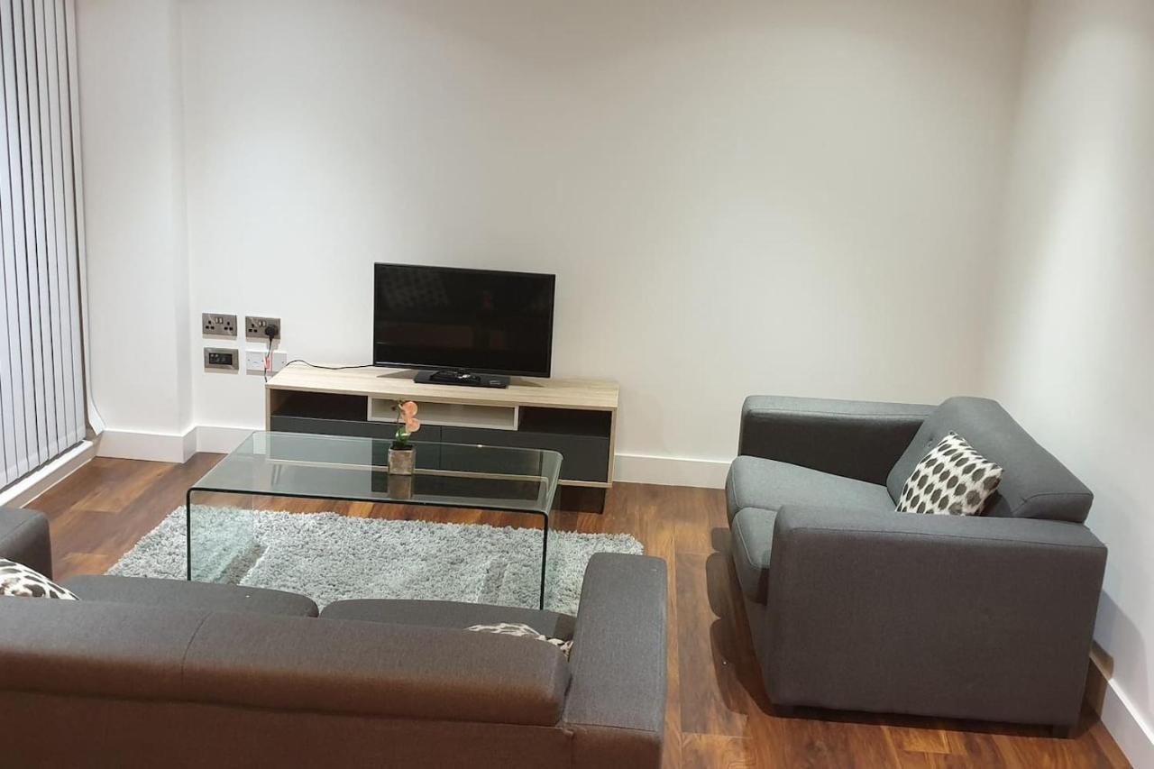 Stunning 2-Bed Apartment In Manchester City Centre Extérieur photo